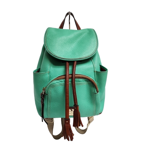 DOONEY & BOURKE PEBBLE LEATHER MURPHY BACKPACK main image 12
